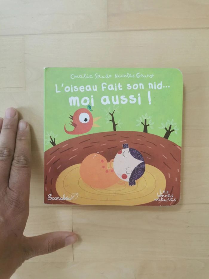 L'oiseau fait son nid, moi aussi !