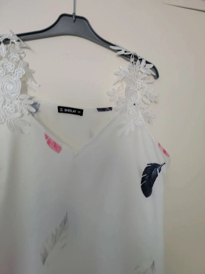 Robe d'été à bretelles Sheilay - photo numéro 5