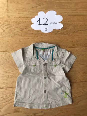 Chemise orchestra 12 mois