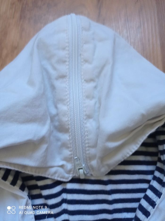 Coupe vent mixte, Chamallow, taille 6 mois - photo numéro 3