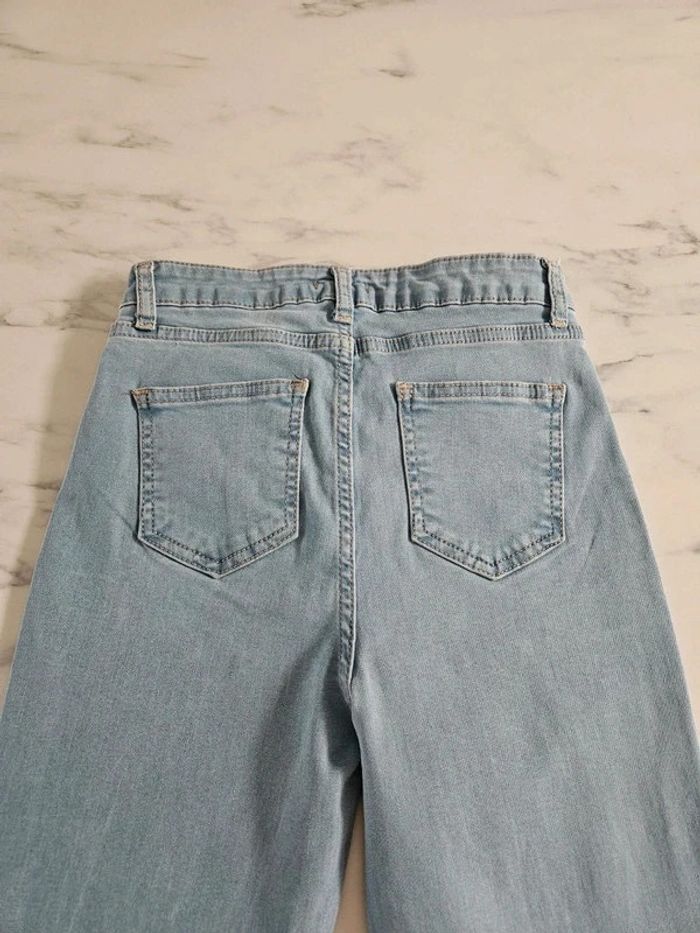 Boohoo jeans slim taille haute 33 - photo numéro 5