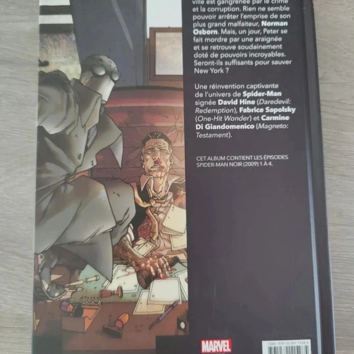 Comics Marvel Spider-Man - photo numéro 2