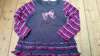 Tee shirt manches longues orchestra 23 mois