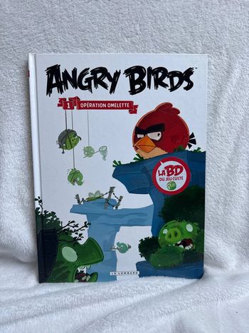 Bande dessiné angry birds