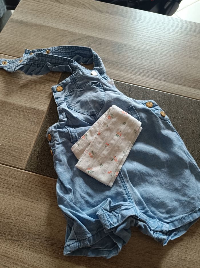 Lots de vêtements fille 3 mpis - photo numéro 6