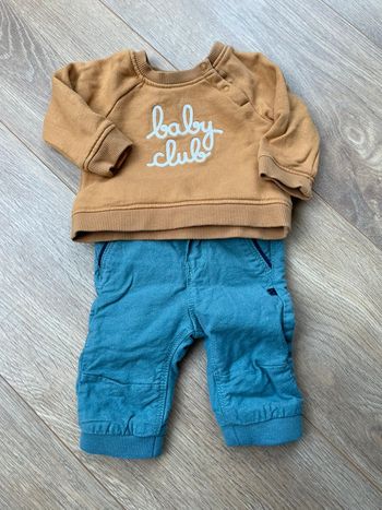Ensemble pull pantalon
