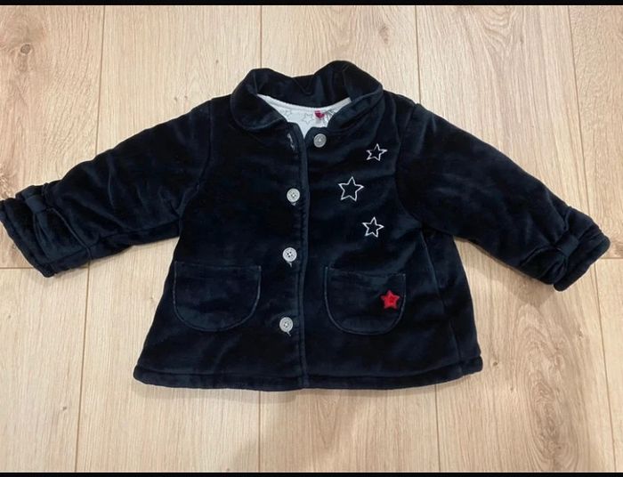 Manteau 12mois noir