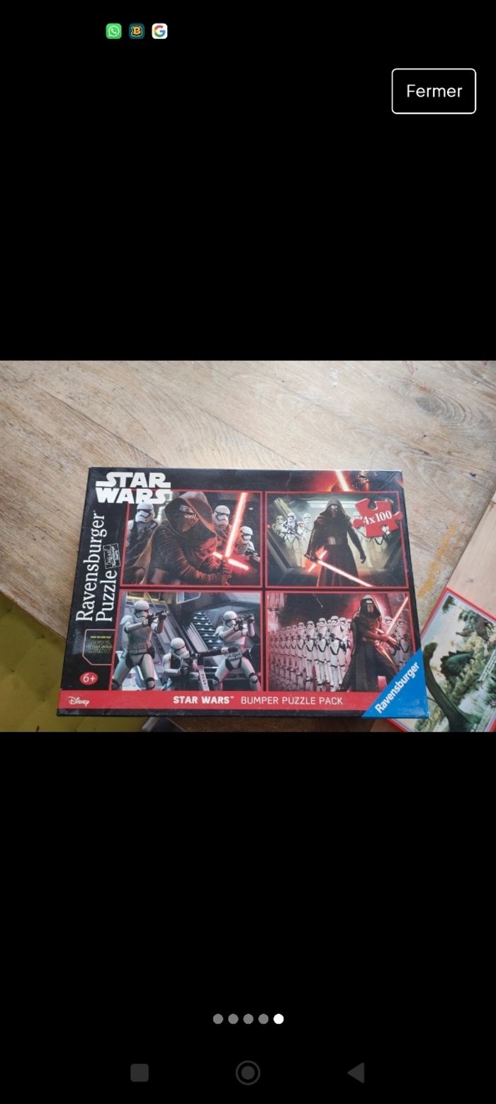 Puzzles Star Wars - photo numéro 3