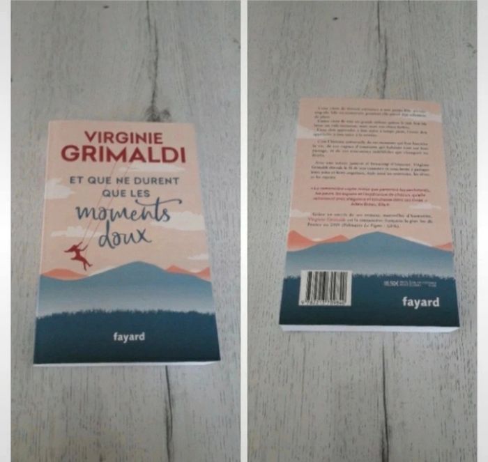 Livre  Virginie Grimaldi