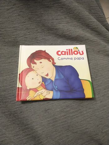 Livre caillou comme papa