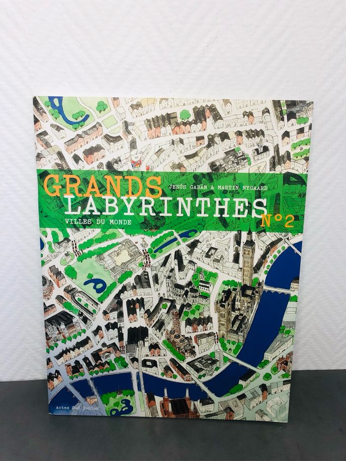 Grands labyrinthes 2 - villes du monde