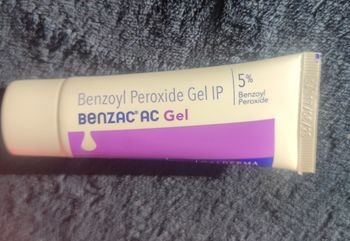 Gel contre acné benzac ac  5%benzoyl peroxide 