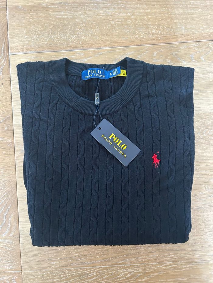 Pull torsadé Ralph Lauren
