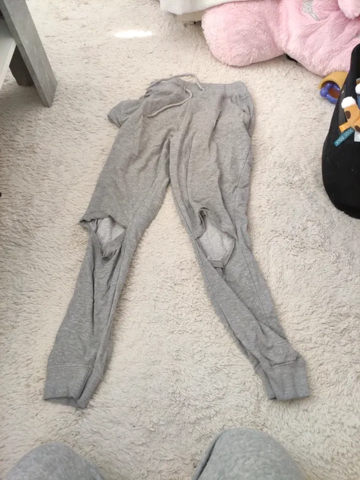 Pantalon gris