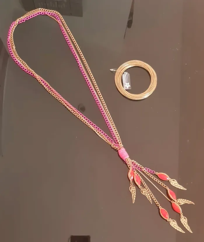 Collier + Bracelets neufs - photo numéro 4