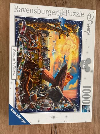 Puzzle 1000 pièces Disney.