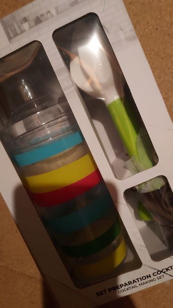 Préparation cocktail 🍸 