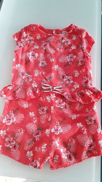 Combinaison short ikks 2 ans