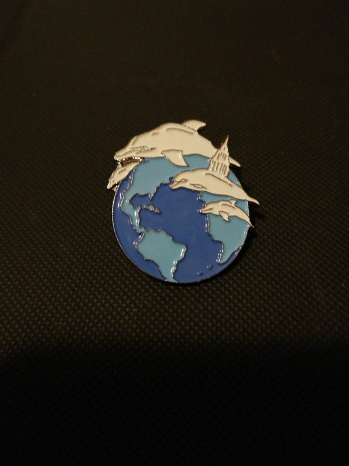 Lot de 3 Pin's Signés Wojtek Siudmak pour Pocket - photo numéro 2