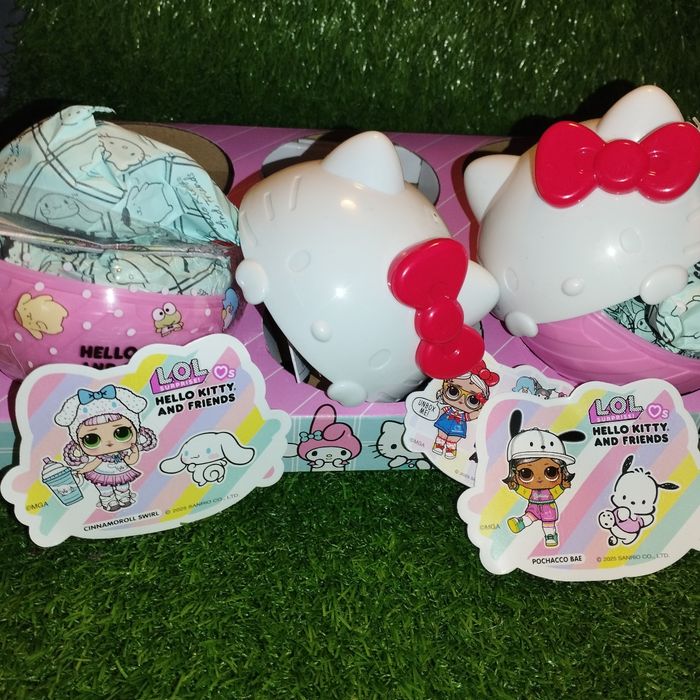 L.o.l surprise cinnamoroll et pochacco collection Hello Kitty and Friends