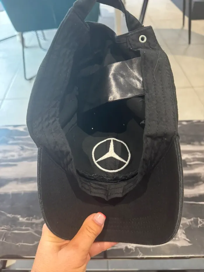 Casquette Mercedes - photo numéro 4