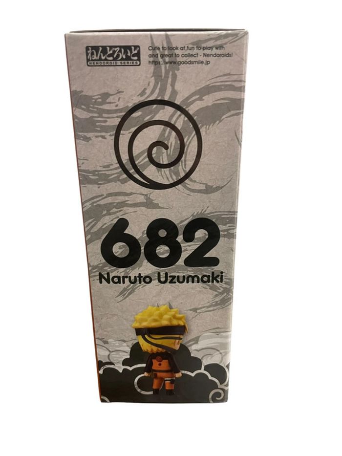 Figurine Nendoroid Naruto Shippuden Naruto Uzumaki 682 Good Smile Company neuf - photo numéro 3