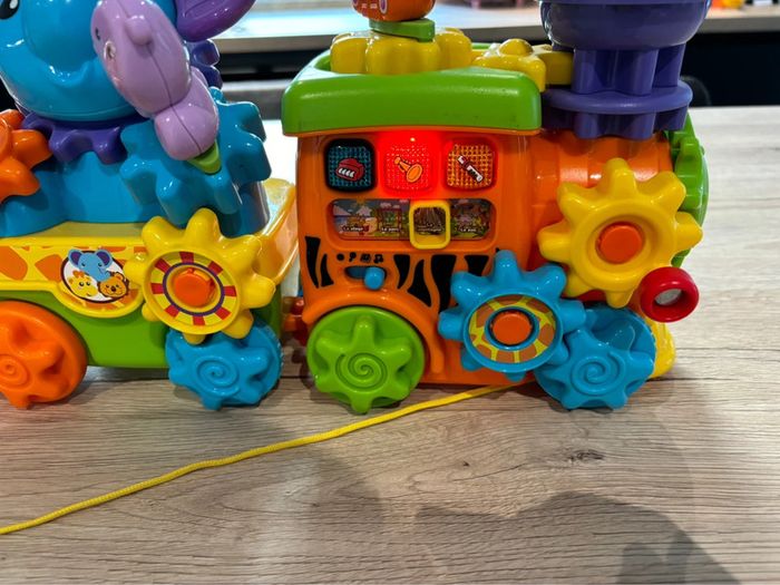 Petit train des animaux interactif à engrenages - Vtech - photo numéro 5