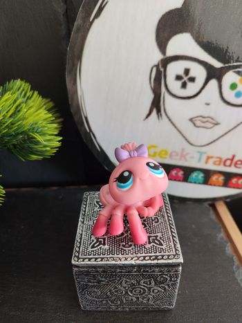 Lps0441 My Littlest Petshop Pet Shop LPS Hasbro Spider Araignée 258