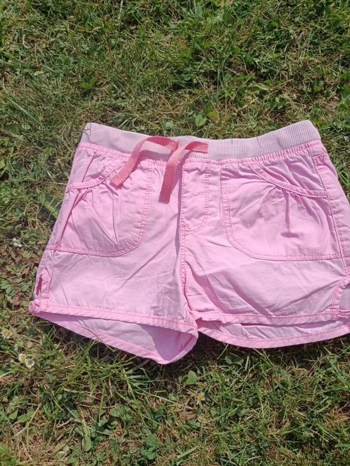 Short fluo rose