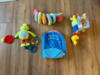 Lot jouets éveil