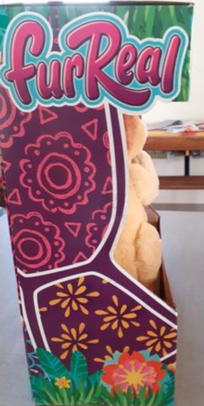 Maman kangourou furreal neuf - photo numéro 5