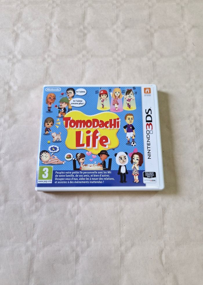 Jeux Nintendo 3DS  , Tomodachi life ,  complet , fr