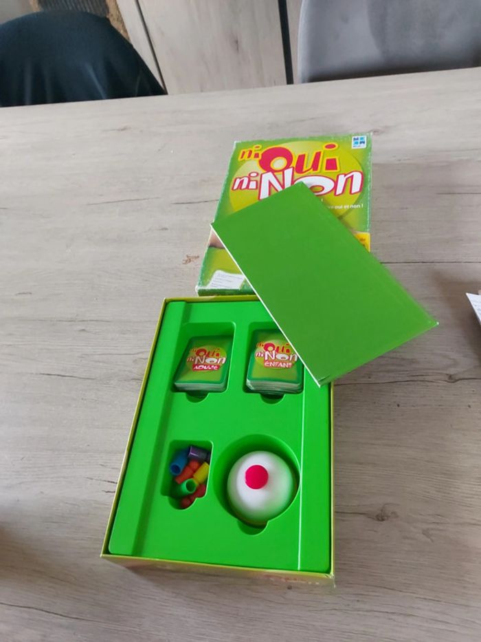 Jeu de société Ni oui, ni non, à partir de 7 ans, complet - photo numéro 4
