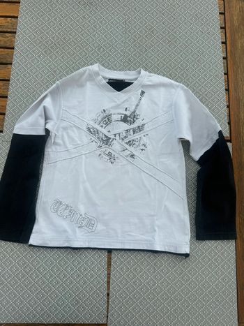 T-shirt manches longues 8 ans