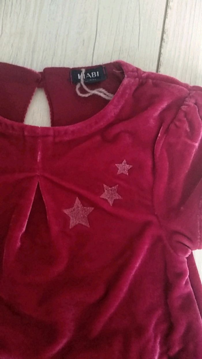 Robe velours brillant - photo numéro 2