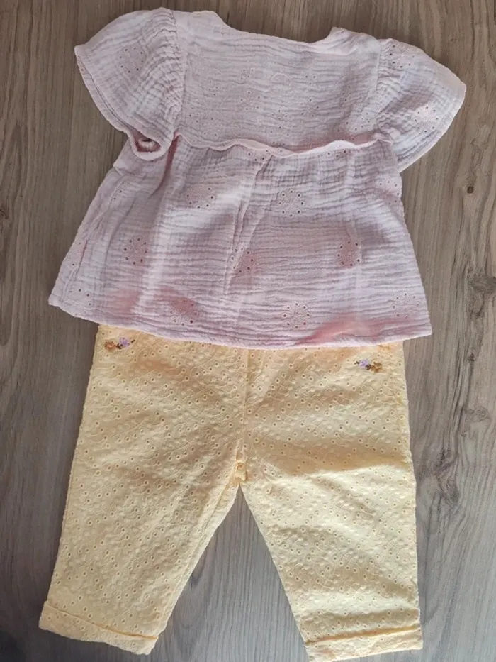 Ensemble fille 9 mois sergent major