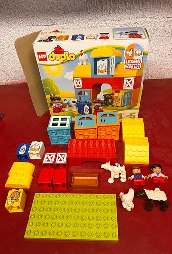 Ma première ferme lego DUPLO