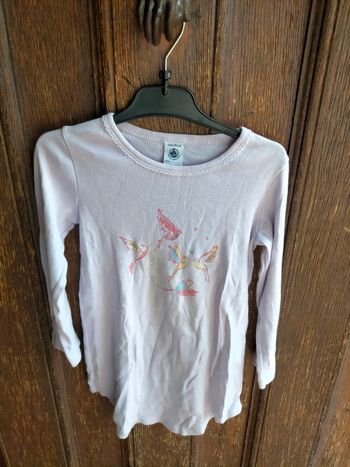 Jolie nuisette Petit bateau 4 ans 
