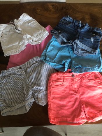 Lot short 10/12 ans 