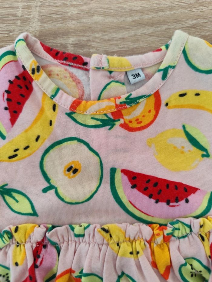 Robe motif fruit - photo numéro 3