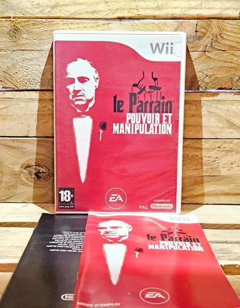 Nintendo Wii # Le Parrain #