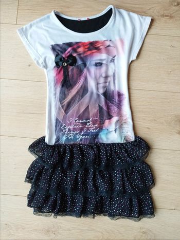 Robe fille 10 ans
