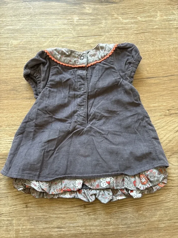 Robe bébé fille – Orchestra - photo numéro 3