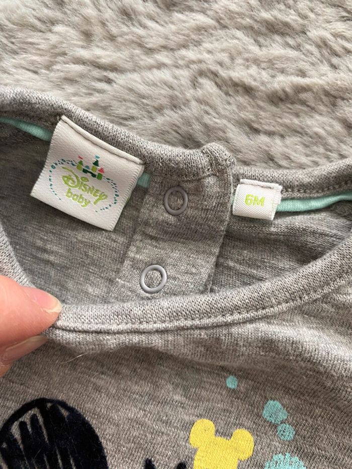 Tee-shirts 6 mois Disney - photo numéro 2