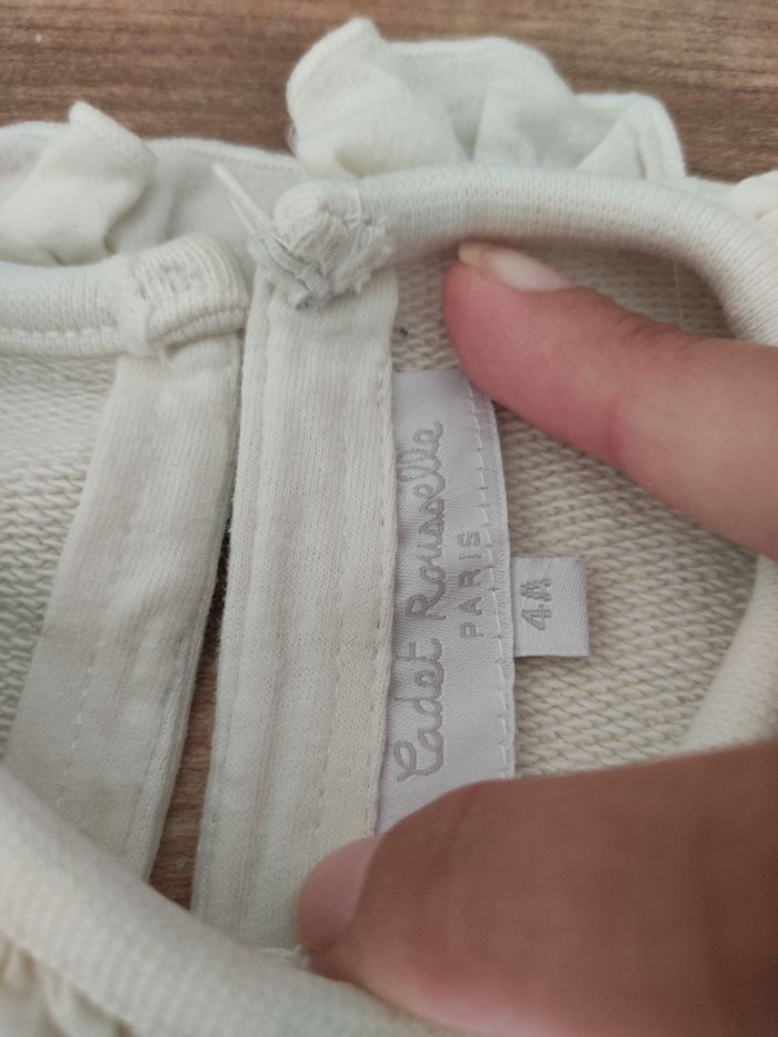 Pull blanc - photo numéro 2