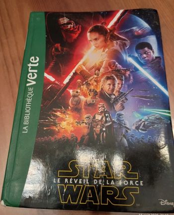 Livre Star wars épisode VII - Le réveil de la force
