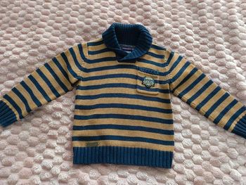 Pull sergent major 4 ans tbe