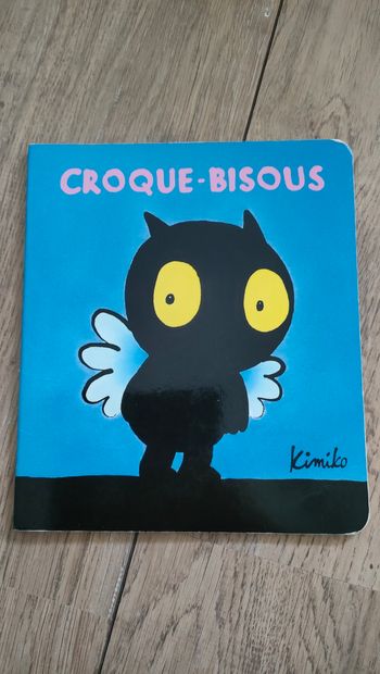 Livre Croque Bisous