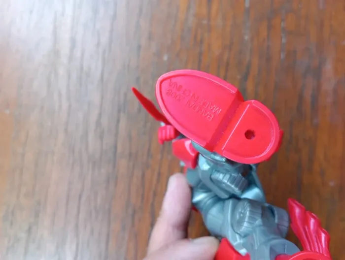Figurine Power rangers rouge - photo numéro 4