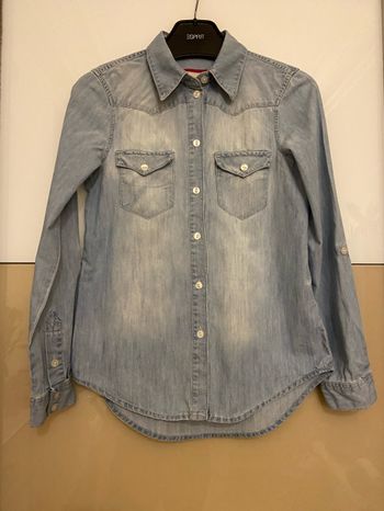 Chemise en jean 38